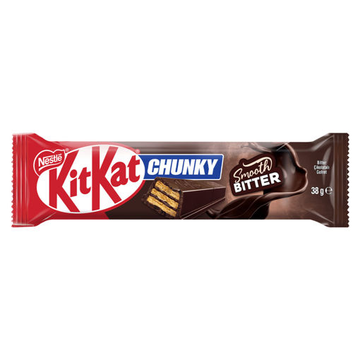 Nestle Kit Kat Chunky Bitter 38 Gr nin resmi