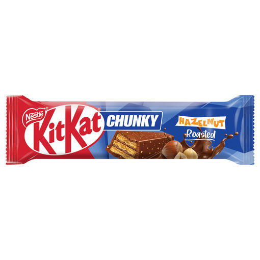 Nestle Kitkat Chunky Hazelnut 38 Gr nin resmi