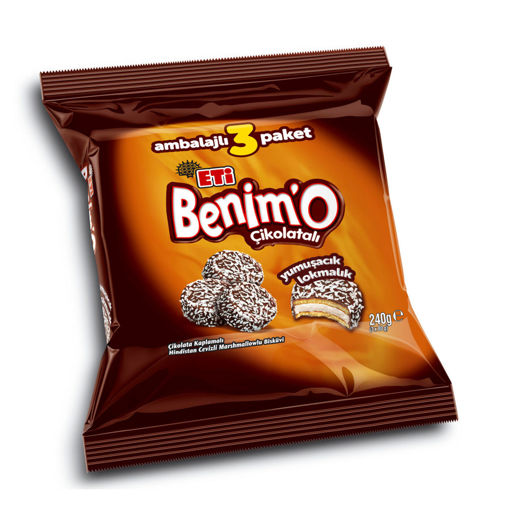 Eti 98329 Benim'O Lokmalik 3'lü 240 Gr nin resmi