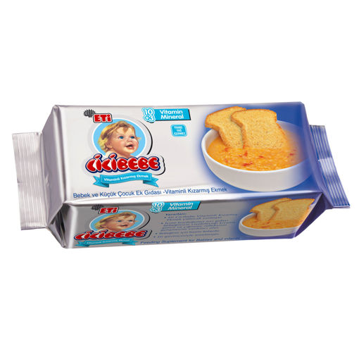 Eti Bebe Ekmeği Vitaminli 125 Gr nin resmi