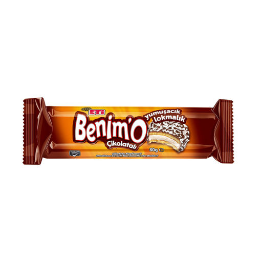 Eti Benimo Lokmalık Çikolatalı Bisküvi 80 Gr nin resmi