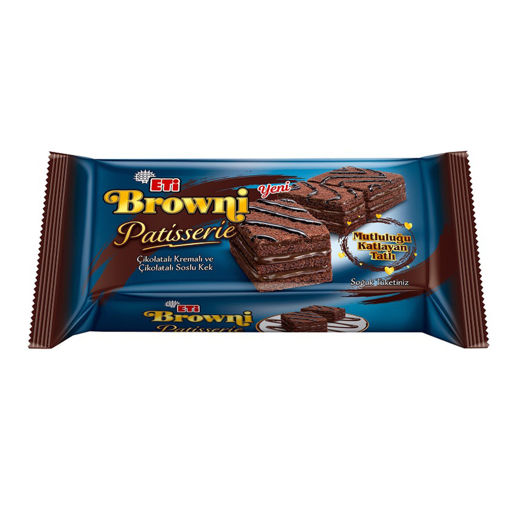 Eti Browni Çikolatalı Soslu Kek 165Gr nin resmi