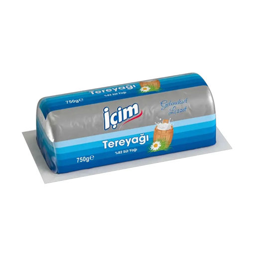 İçim Tereyağ 750 Gr nin resmi