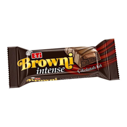 Eti Browni Intense Çikolatalı Kek 50 Gr nin resmi