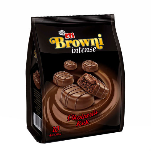 Eti Browni Intense Mini Çikolatalı Kek 160 Gr nin resmi