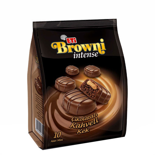 Eti Browni Intense Mini Kahveli Kek 160 Gr nin resmi