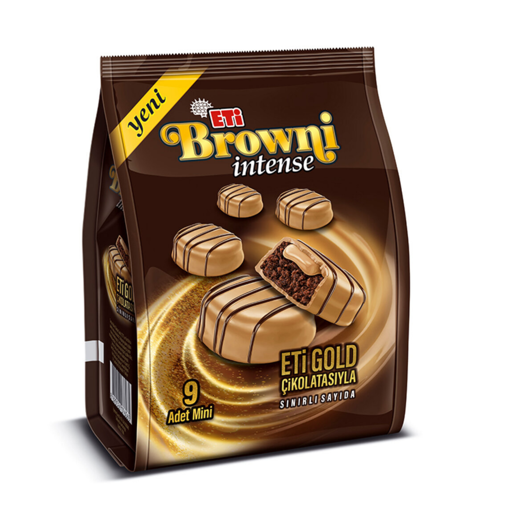 Eti Browni Intense Mini Gold 135 Gr nin resmi