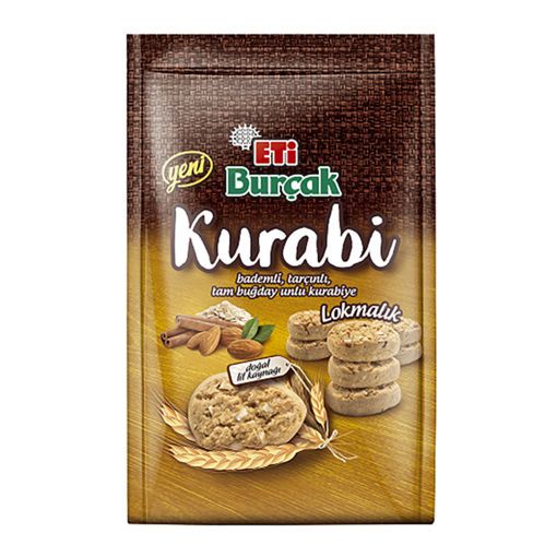 Eti Burçak Bademli Kurabi Lokmalık 150 Gr nin resmi