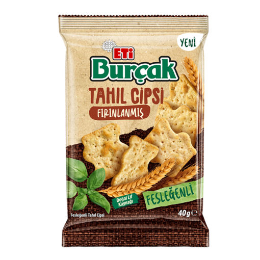 Eti Burçak Tahıl Cipsi Fesleğen 40 Gr nin resmi