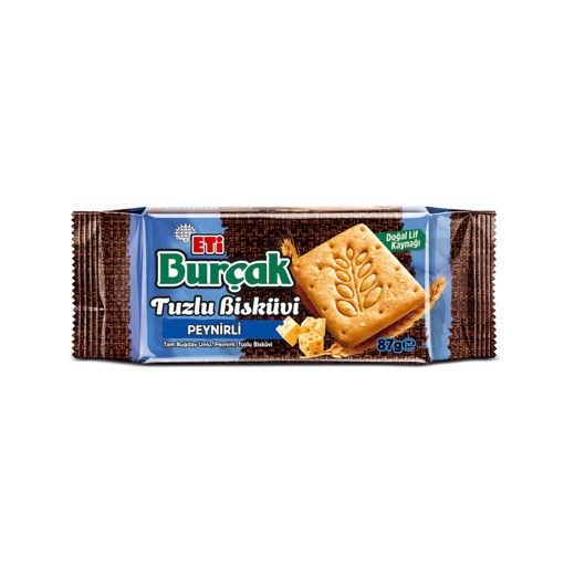 Eti Burçak Tuzlu Peynirli Bisküvi 87 Gr nin resmi