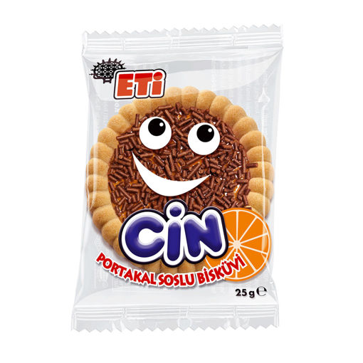 Eti Cin Portakallı 25 Gr nin resmi