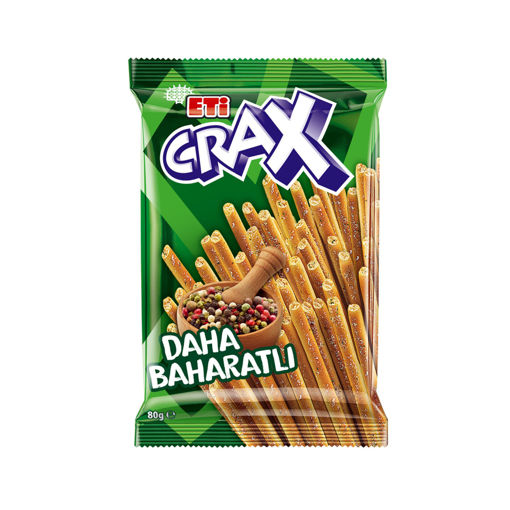 Eti Crax Baharatli 80gr nin resmi