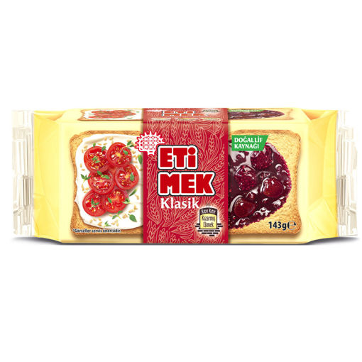 Eti Etimek Klasik Kızarmış Ekmek 143 Gr nin resmi