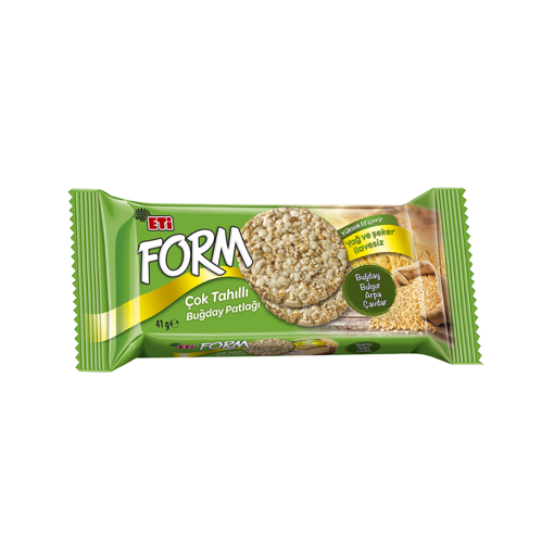 Eti Form Çok Tahıllı Buğday Patlağı 41 Gr nin resmi