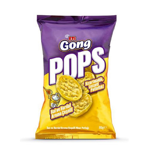 Eti Gong Pops Bal Hardal 80 Gr nin resmi