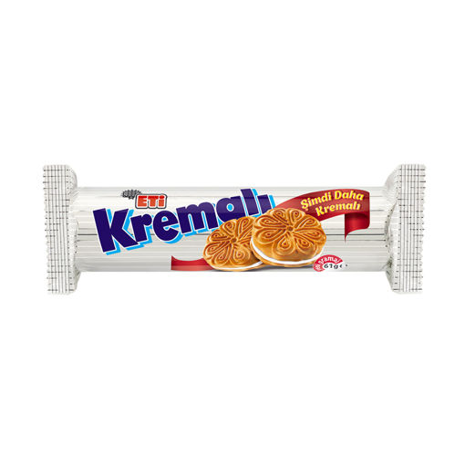 Eti Kremalı Bisküvi 61 Gr nin resmi