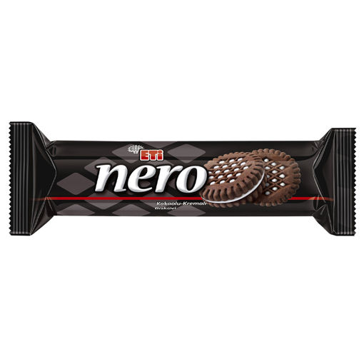 Eti Nero Kakaolu Bisküvi 110 Gr nin resmi