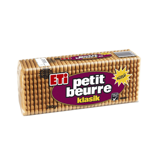 Eti Petit Beurre Bisküvi 200 Gr nin resmi