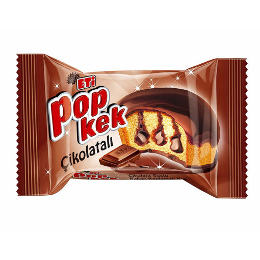 Eti Popkek Çikolatalı Kek 60 Gr nin resmi