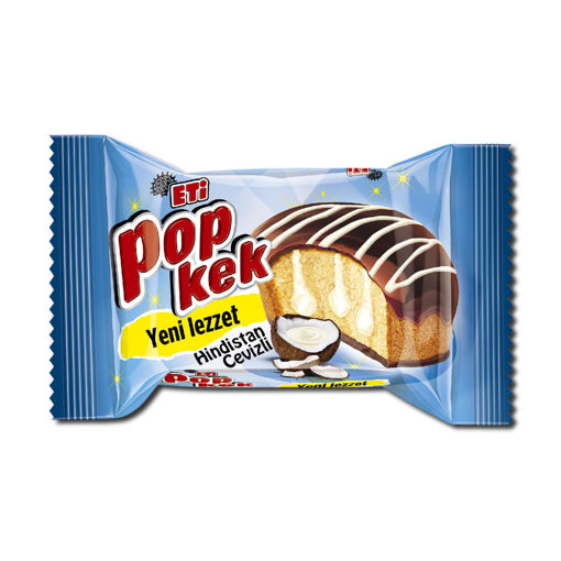 Eti Popkek Hindistan Cevizli Kek 60 Gr nin resmi