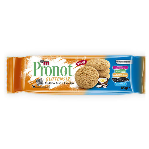 Eti Pronot Hindistan Cevizli Kurabiye 85 Gr nin resmi
