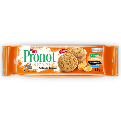 Eti Pronot Portakallı Kurabiye 85G nin resmi