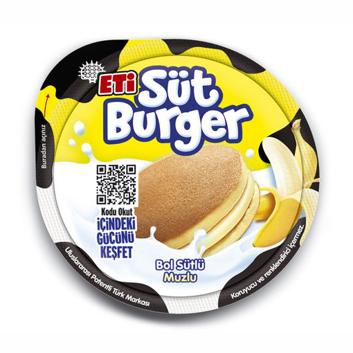Eti Süt Burger Muzlu 35 Gr nin resmi