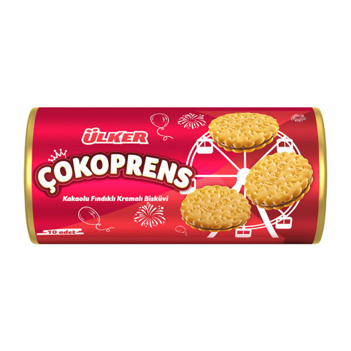 Ülker Çokoprens 10'lu Paket 300 Gr nin resmi
