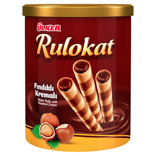 Ülker Rulokat Kutu 170gr nin resmi