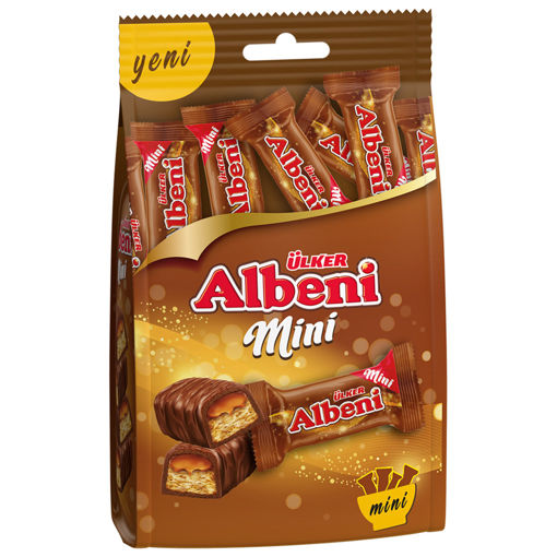 Ülker Albeni Mini Çoklu Paket 89 Gr nin resmi