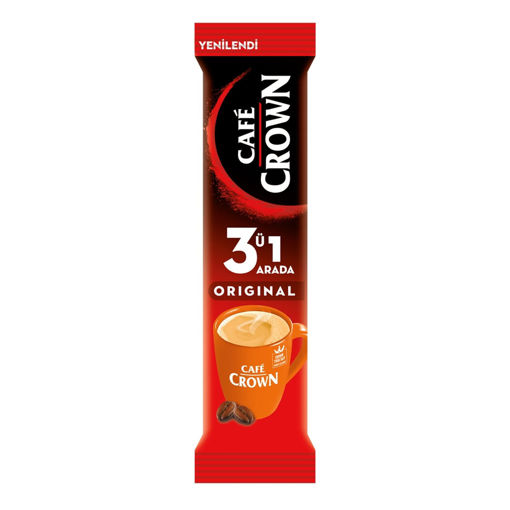Cafe Crown 3'ü 1 Arada 17,5 Gr nin resmi