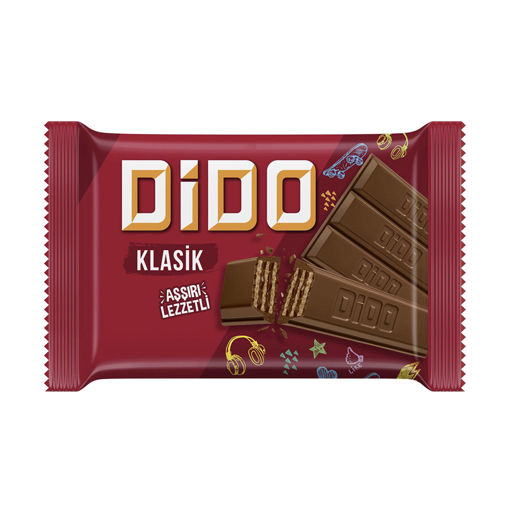Dido Kare Çikolatalı 55 Gr nin resmi
