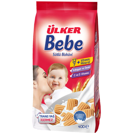 Ülker Bebe Bisküvisi 400 Gr nin resmi