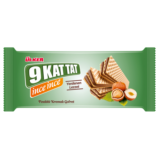 Ülker 9 Kat Tat İnce Fındıklı 114 Gr nin resmi