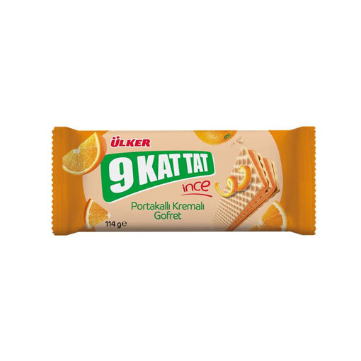 Ülker 9 Kat Tat İnce İnce Portakal 114Gr nin resmi