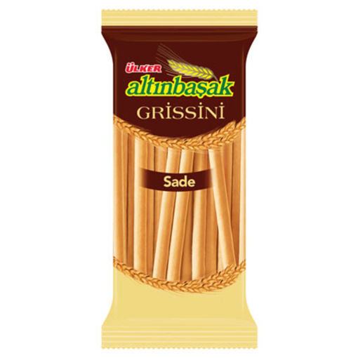 Ülker Altınbaşak Grissini 125 Gr nin resmi