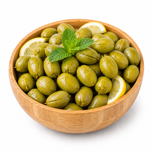 Sarıyer Gurme Taş Kırma Yesil Zeytin Kg nin resmi