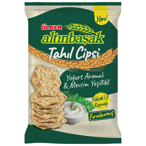 Ülker Altınbaşak Tahıl Cipsi 50 Gr nin resmi