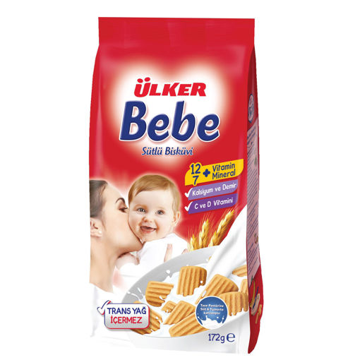 Ülker Bebe Bisküvisi 172 Gr nin resmi