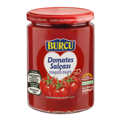 Burcu Domates Salça 600 Gr nin resmi