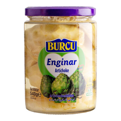 Burcu Enginar Konservesi 540 Gr nin resmi