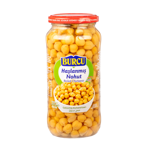 Burcu Haşlanmış Nohut 600 Gr nin resmi