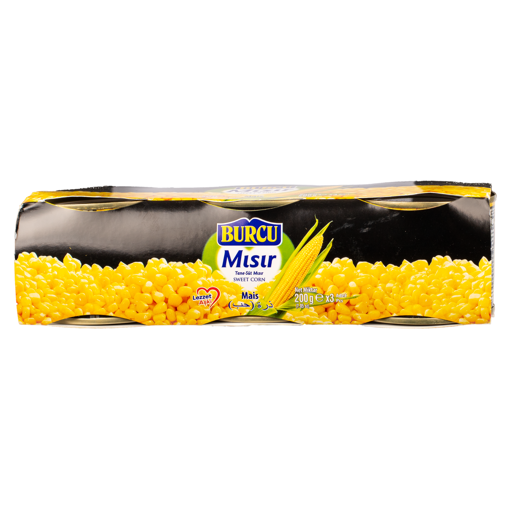 Burcu Mısır 3 x 200 Gr nin resmi