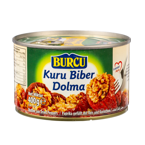 Burcu Kuru Dolma Biber 400 Gr nin resmi