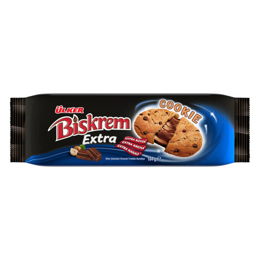 Ülker Biskrem Extra Cookie 184 Gr nin resmi