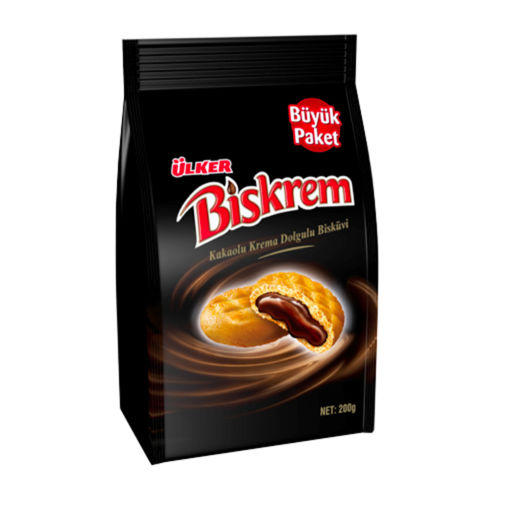 Ülker Biskrem Kakaolu 200 Gr nin resmi