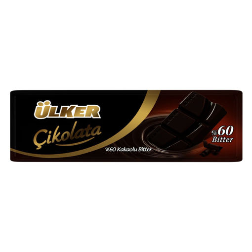Ülker Bitter Baton Çikolata 30 Gr nin resmi