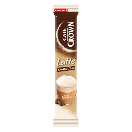 Cafe Crown Latte Kahve 17 Gr nin resmi