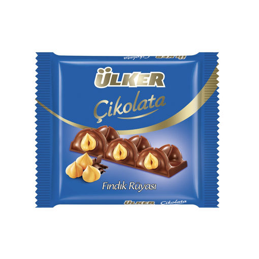 Ülker Çikolata Fındık Rüyası 75 Gr nin resmi