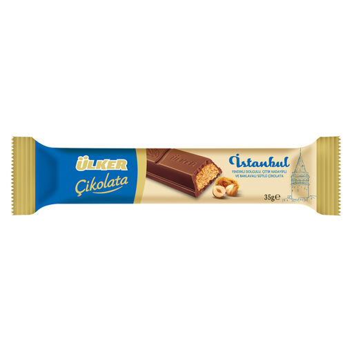 Ülker Çikolata İstanbul Fındıklı Baton 35G nin resmi